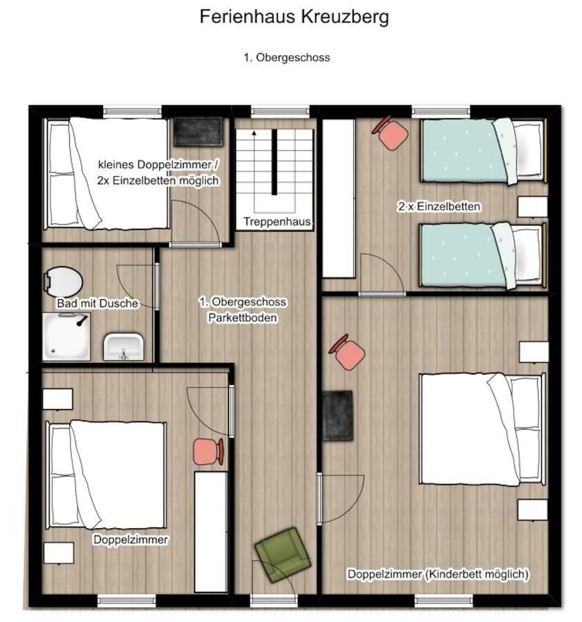 Ferienhaus Am Kreuzberg - Nuerburgring Ulmen Εξωτερικό φωτογραφία